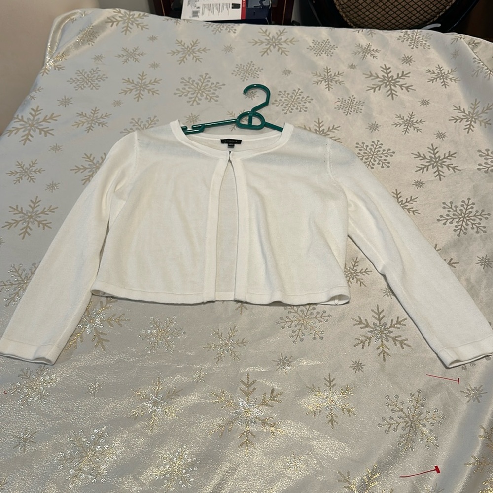 Talbots women’s top cardigan sz XS